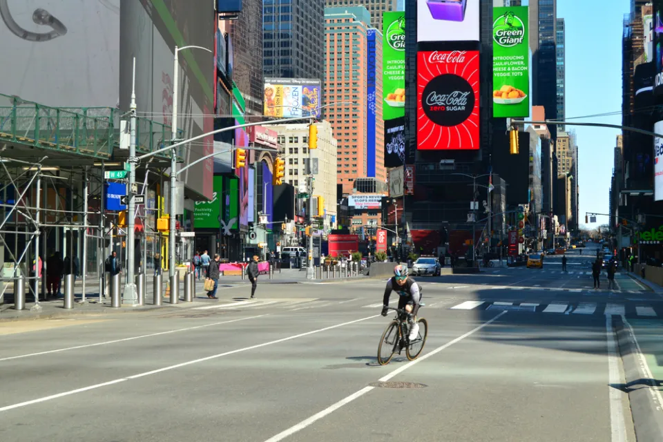 Coronavirus Streets